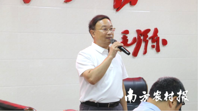 廣東省農科院副院長何秀古