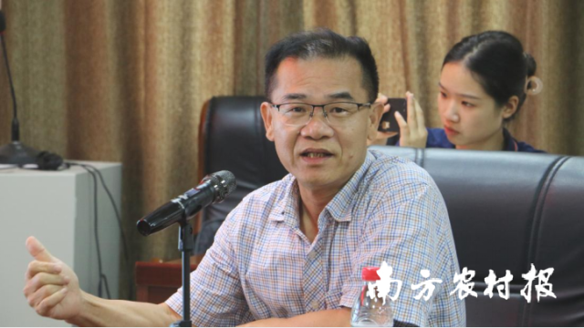 廣東省農科院果樹所研究員蔡長河