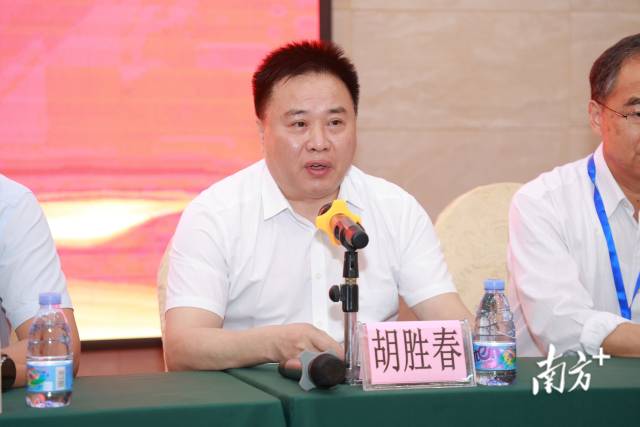 廣東省科學技術廳農業農村科技處處長胡勝春