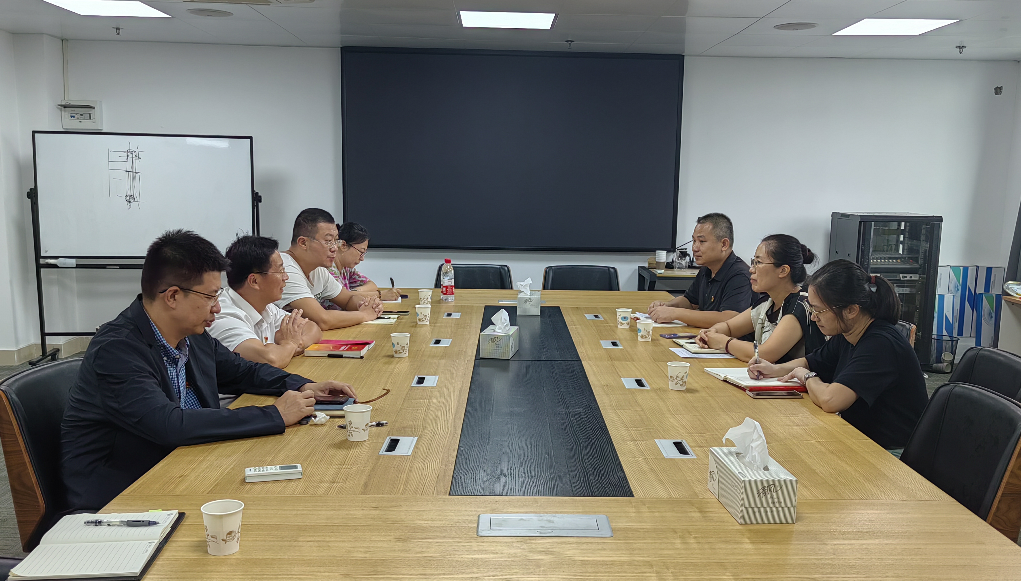 資環所與所參股企業開展聯學共建活動